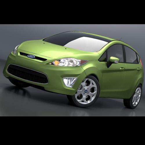 Ford Fiesta KD preview image